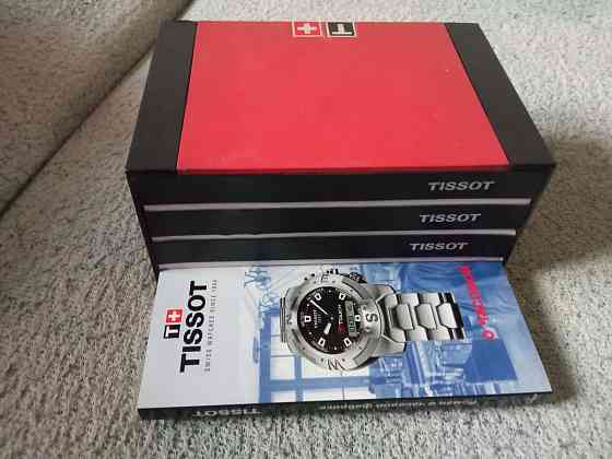 Коробка от наручных часов Tissot Almaty