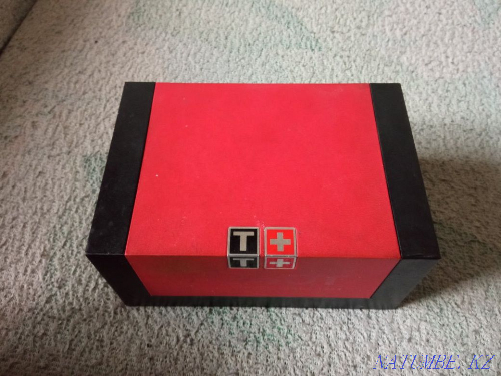 Коробка от наручных часов Tissot Алматы - изображение 1