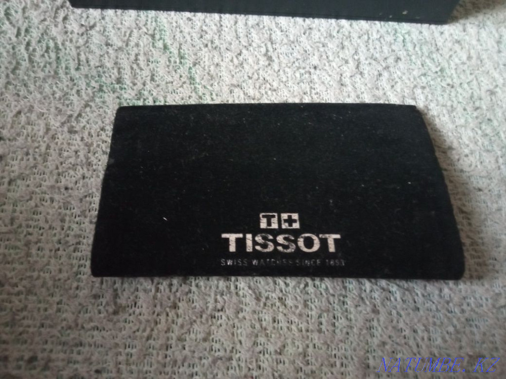 Коробка от наручных часов Tissot Алматы - изображение 4