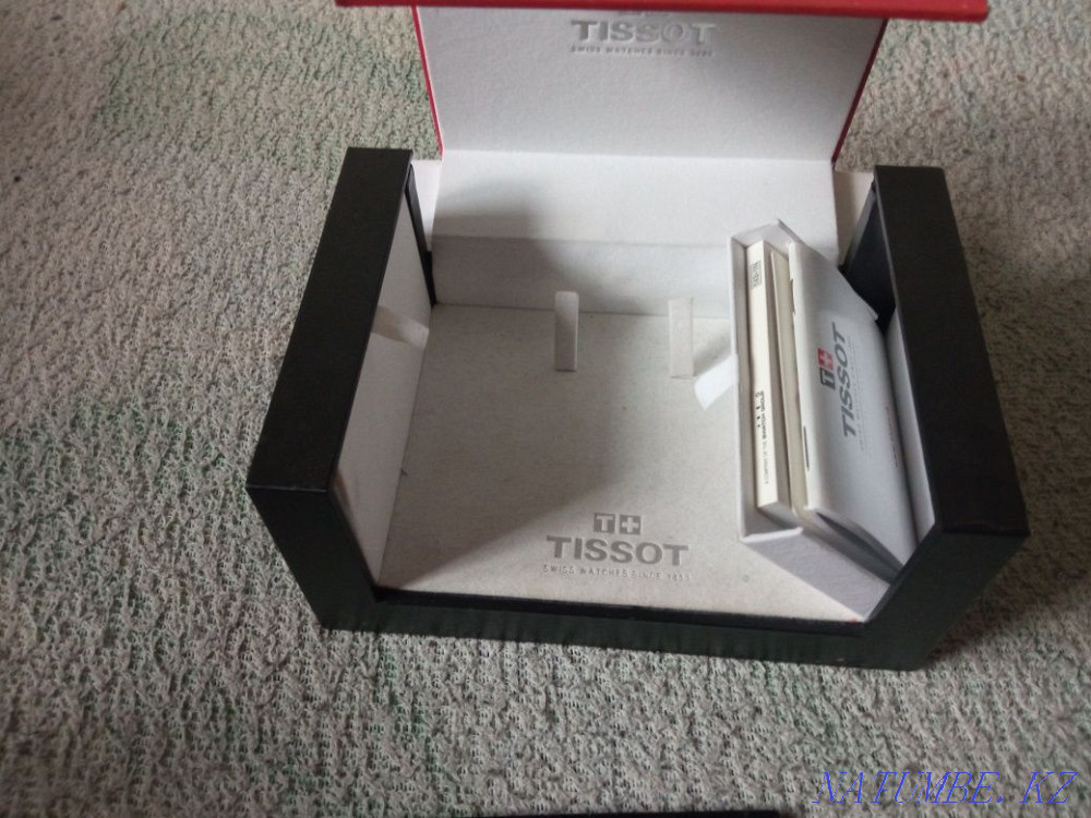 Коробка от наручных часов Tissot Алматы - изображение 6