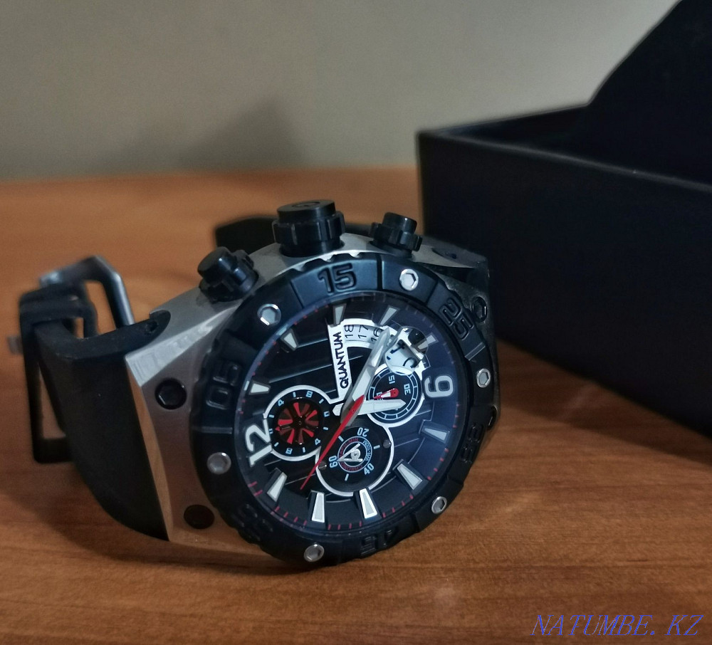 Продам мужские наручные часы Усть-Каменогорск - изображение 3