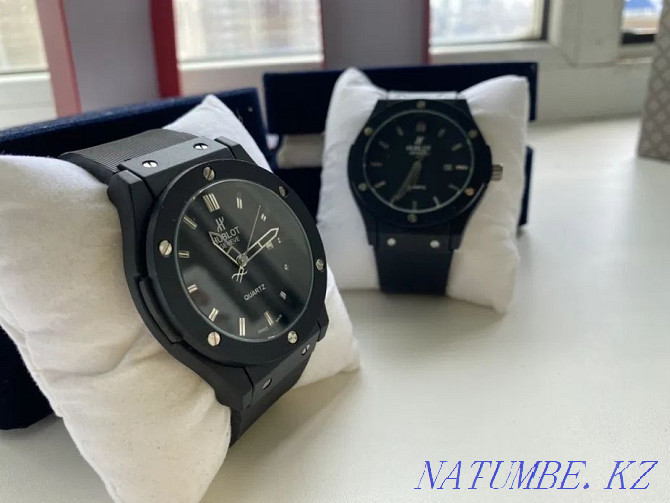 Hublot quartz watch. The watch is new in the store! Karagandy - photo 1