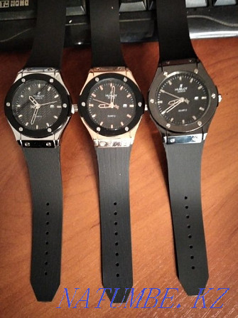 Hublot quartz watch. The watch is new in the store! Karagandy - photo 2
