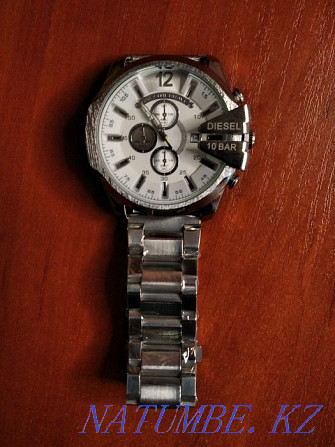 Men's wrist watch Diesel 10 bar. The watch is new in the store! Karagandy - photo 2