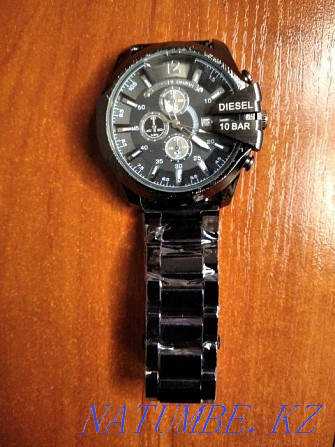 Men's wrist watch Diesel 10 bar. The watch is new in the store! Karagandy - photo 3