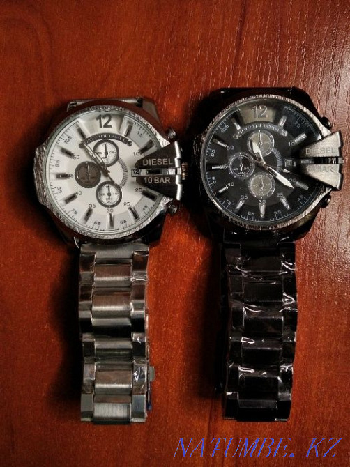 Ерлерге арналған қол сағаты Diesel 10 бар. Сағат дүкенде жаңа!  Қарағанды - изображение 1