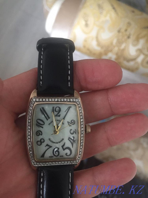 Золотые часы, мужские наручные часы Экибастуз - изображение 3