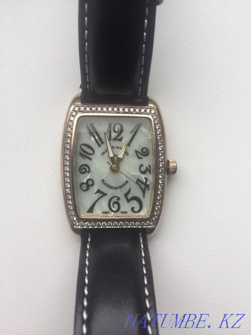 Золотые часы, мужские наручные часы Экибастуз - изображение 1