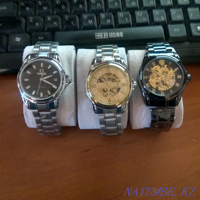 Mechanical wrist watch with automatic winding new! Karagandy - photo 1