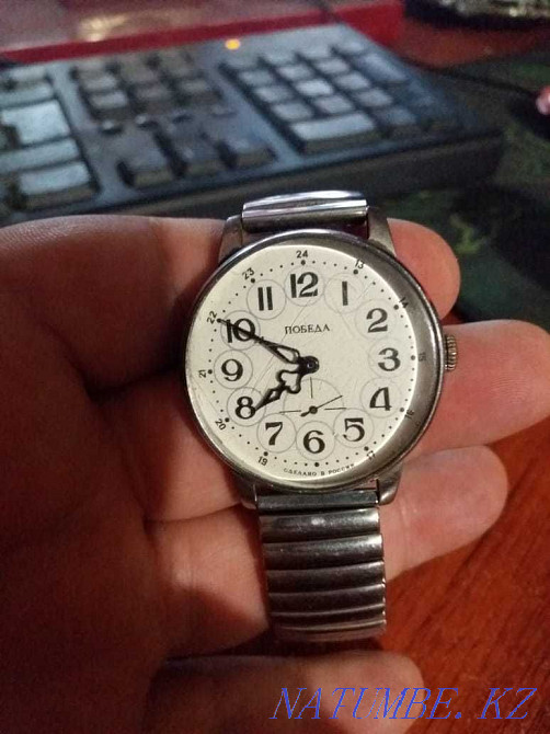 men's wrist watch victory mechanical Karagandy - photo 1