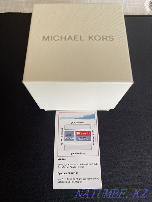 Наручные часы Michael Kors MK8086 Алматы - изображение 3
