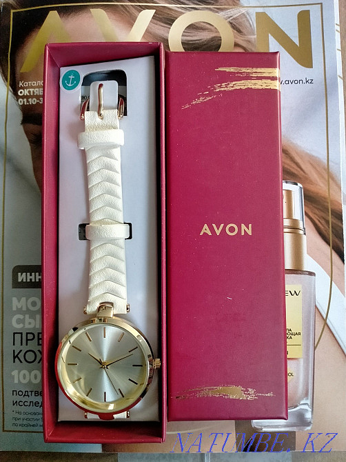 Наручные женские часы от Эйвон, Avon Костанай - изображение 1