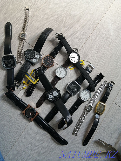 Часы наручные на запчасти Темиртау - изображение 1