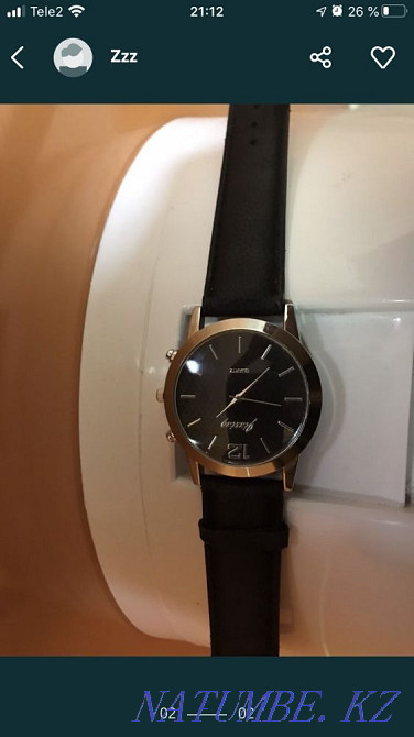 Часы наручные Алматы - изображение 2