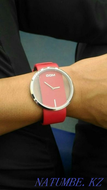 Wrist watch waterproof Astana - photo 3