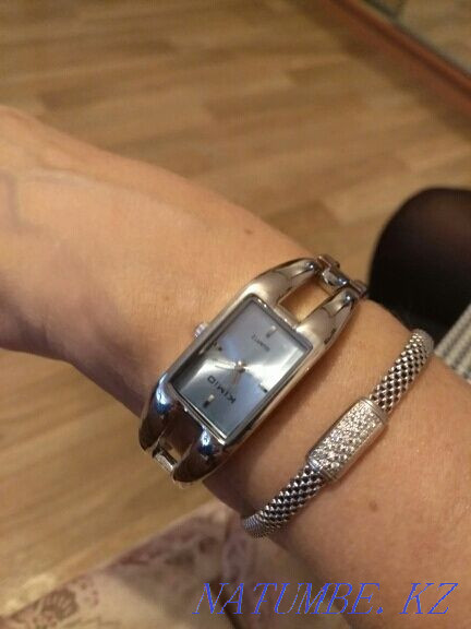 Wrist watch waterproof Astana - photo 4