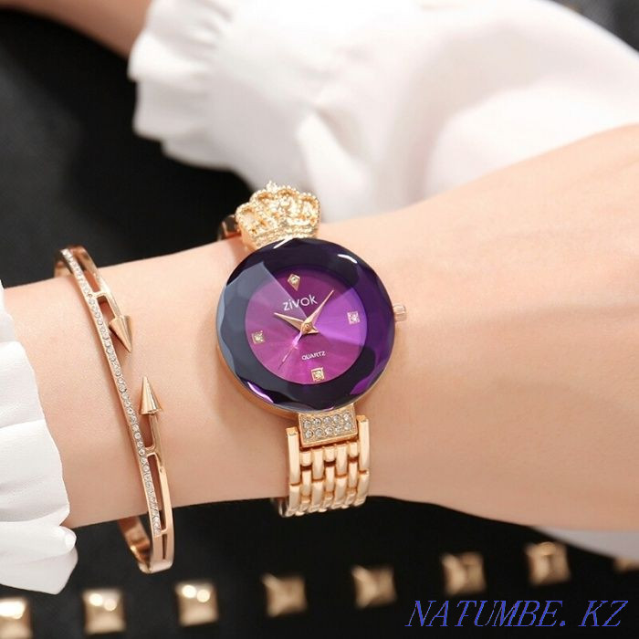 Wrist watch waterproof Astana - photo 6