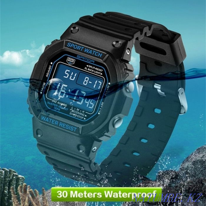 Wrist watch waterproof Astana - photo 1