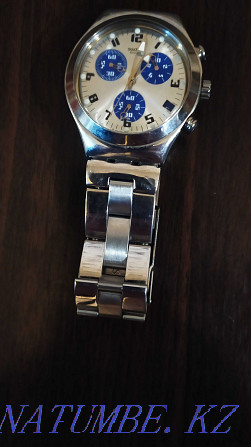 Продам наручные часы Swatch IRONY Алматы - изображение 1
