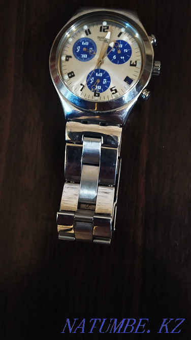 Продам наручные часы Swatch IRONY Алматы - изображение 1