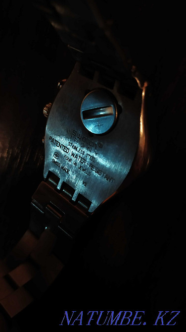 Продам наручные часы Swatch IRONY Алматы - изображение 2