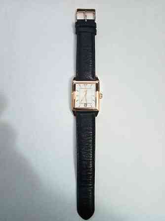 Часы мужские наручные позолоченные фирмы "Romаnoff"  Атырау