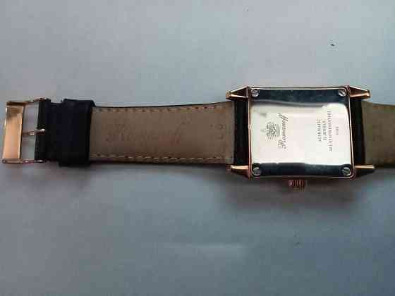 Часы мужские наручные позолоченные фирмы "Romаnoff" Atyrau
