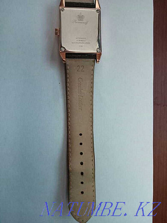 Men's wrist watch gilded firm "Romanoff" Atyrau - photo 7