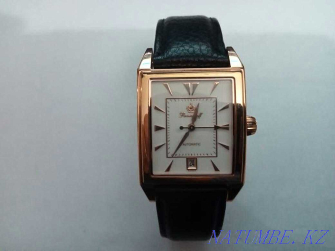 Men's wrist watch gilded firm "Romanoff" Atyrau - photo 2