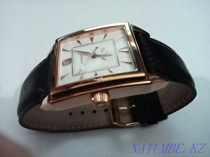 Men's wrist watch gilded firm "Romanoff" Atyrau - photo 3