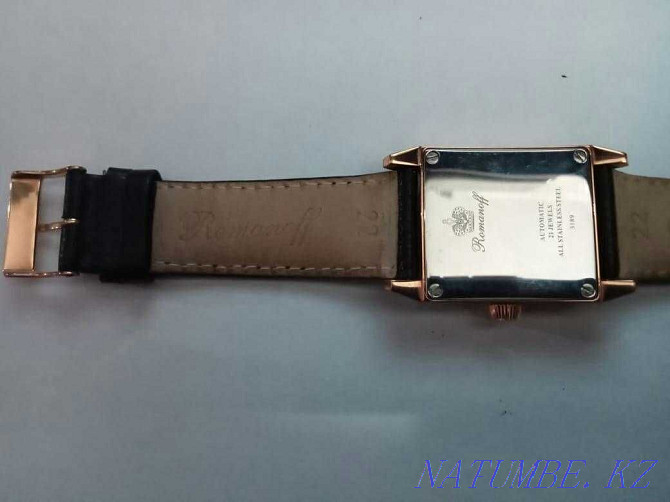 Men's wrist watch gilded firm "Romanoff" Atyrau - photo 6