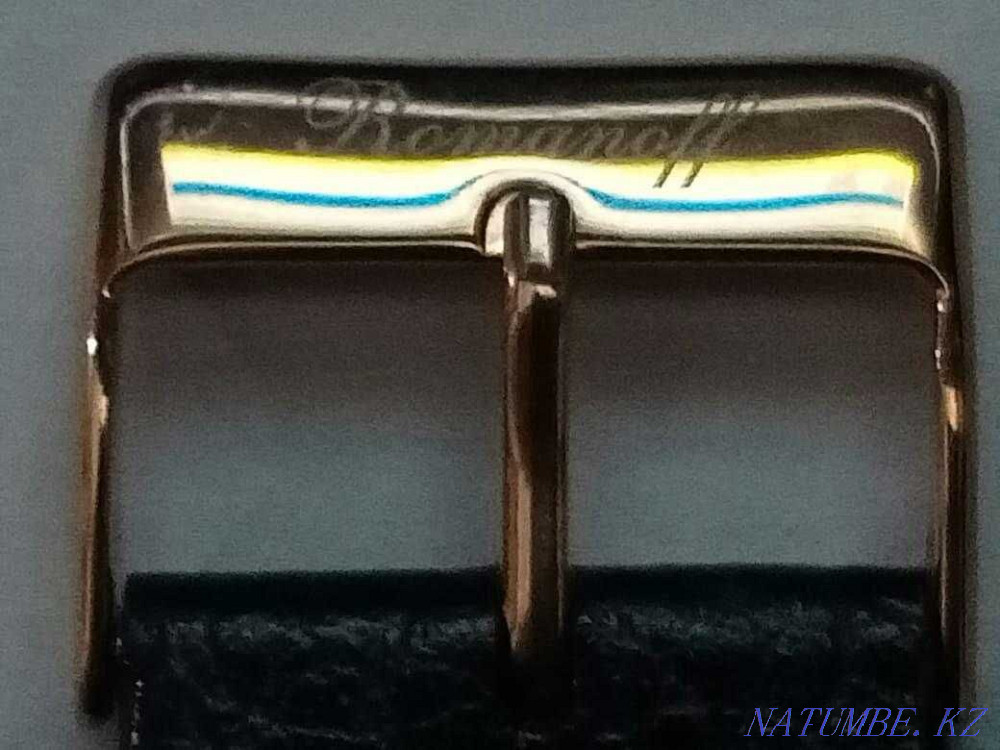 Ерлерге арналған қол сағаты алтындатылған фирма "Romanoff"  Атырау - изображение 8