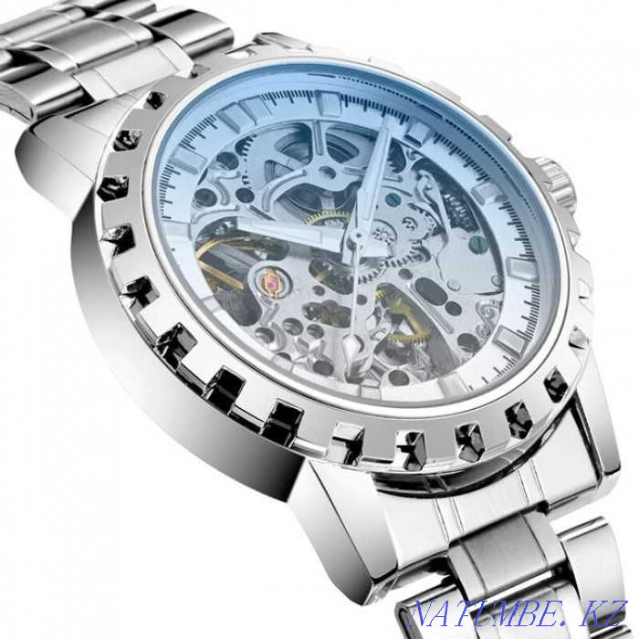 Наручные часы скелетоны Wilon 892 Петропавловск - изображение 2