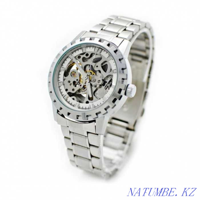 Наручные часы скелетоны Wilon 892 Петропавловск - изображение 1