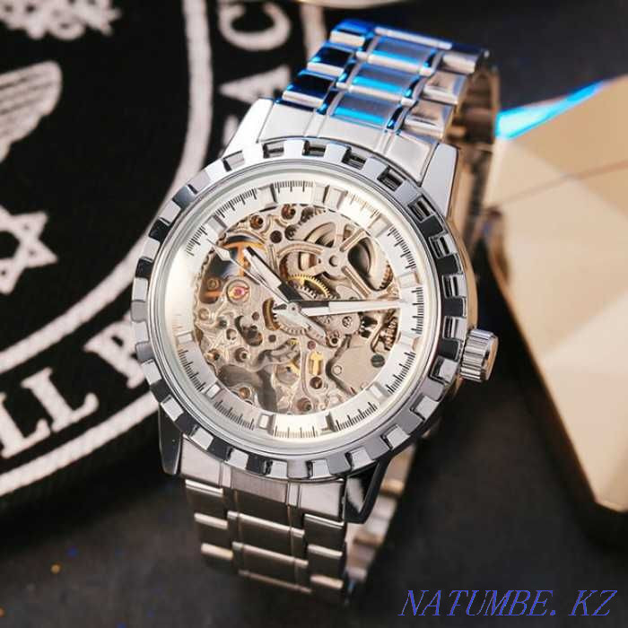 Наручные часы скелетоны Wilon 892 Петропавловск - изображение 3