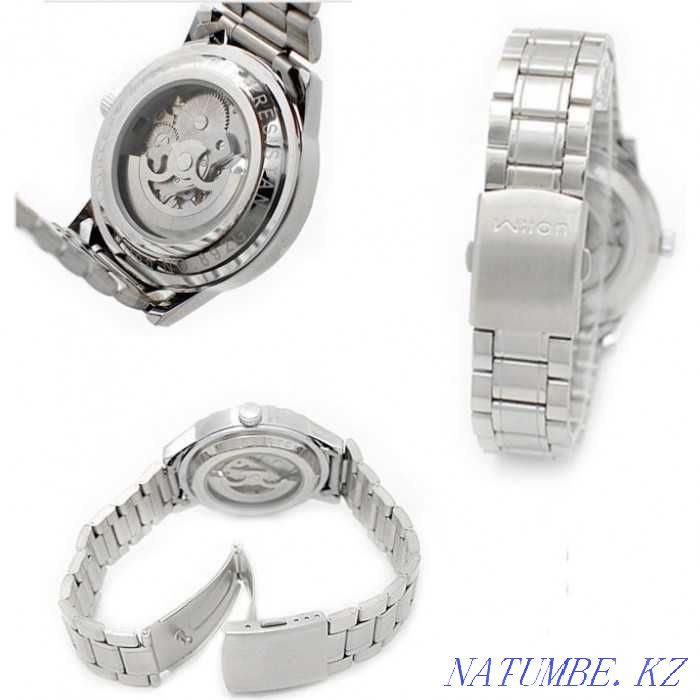 Наручные часы скелетоны Wilon 892 Петропавловск - изображение 4