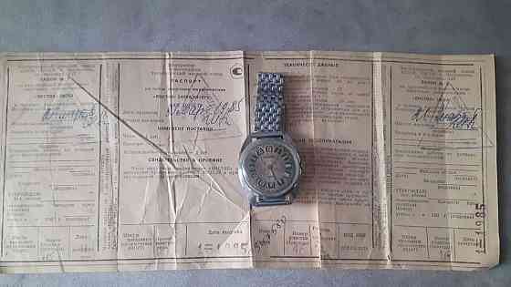 продам наручные Часы Восток в оригинальной коробке + паспорт. СССР.  Қостанай 