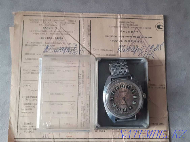 I will sell Vostok watches in the original box + passport. USSR. Kostanay - photo 1