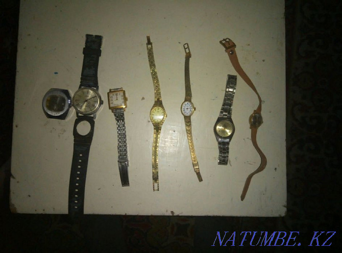 Soviet wrist watch Almaty - photo 1