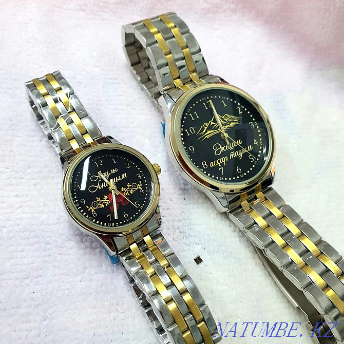 ИМЕННЫЕ наручные часы в г.Актобе. Подарок Актобе - изображение 7