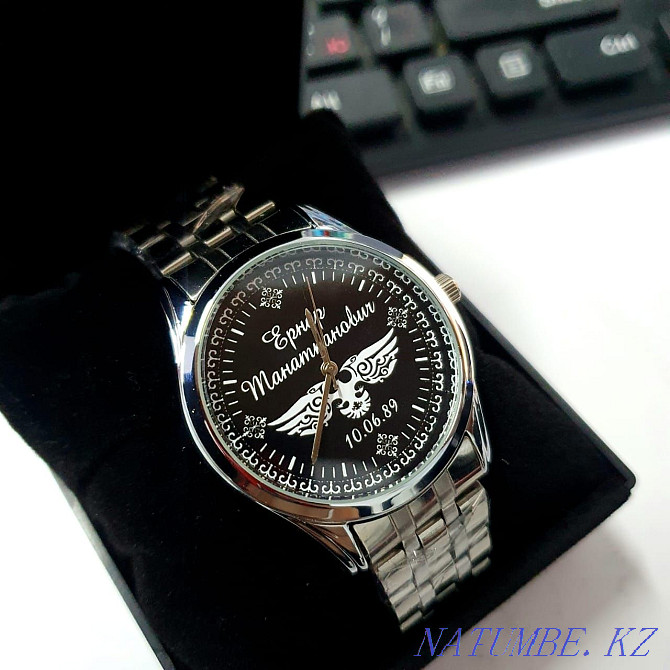 ИМЕННЫЕ наручные часы в г.Актобе. Подарок Актобе - изображение 6