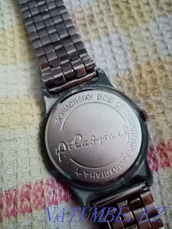 Wrist watch for men Ust-Kamenogorsk - photo 2