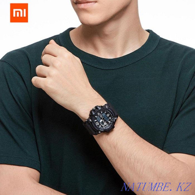 АРЗАН! Xiaomi қол сағаты TwentySeventeen қос дисплей сағаты Алматы  Алматы - изображение 2