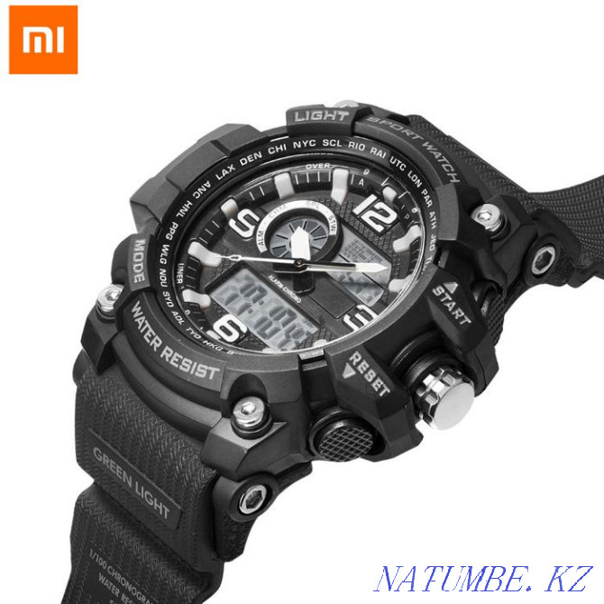 CHEAP! Xiaomi Wrist Watch TwentySeventeen Dual Display Watch Almaty Almaty - photo 1