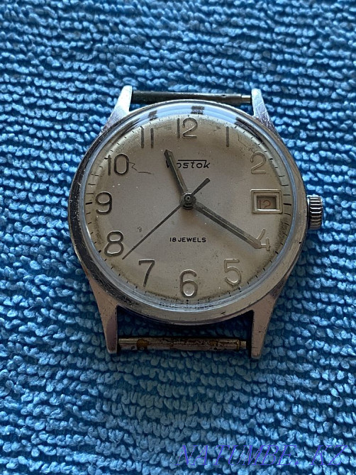 Часы наручные механические ""Восток" СССР. Рудный - изображение 1
