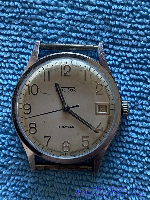 Часы наручные механические ""Восток" СССР. Рудный - изображение 2