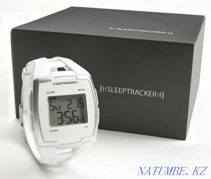Ұйқы фазалары бар SleepTracker қол сағаты  Қостанай  - изображение 1