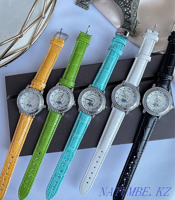 Женсие наручные часы Шымкент - изображение 5