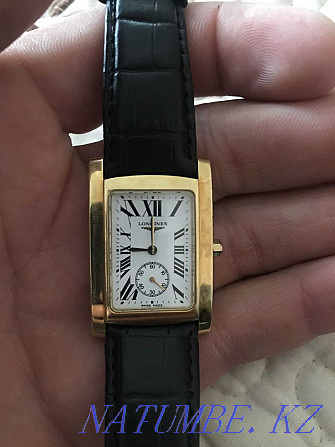 Wrist watch - gold Shymkent - photo 3
