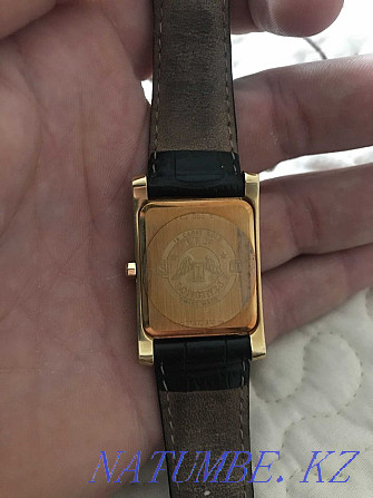 Wrist watch - gold Shymkent - photo 1